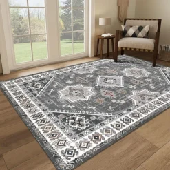 Mandala Bohemian Kitchen Mat Runner Rug Non-Slip Oil Proof Rug Indoor Outdoor Mat Bedroom Decor Bathroom Mat Entrance Rug Door Mat