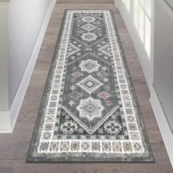 Mandala Bohemian Kitchen Mat Runner Rug Non-Slip Oil Proof Rug Indoor Outdoor Mat Bedroom Decor Bathroom Mat Entrance Rug Door Mat