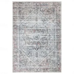 Mandala Bohemian Kitchen Mat Runner Rug Non-Slip Oil Proof Rug Indoor Outdoor Mat Bedroom Decor Bathroom Mat Entrance Rug Door Mat