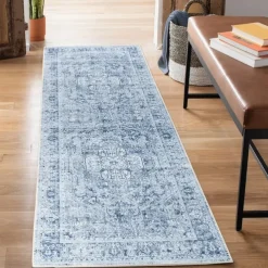 Mandala Bohemian Kitchen Mat Runner Rug Non-Slip Oil Proof Rug Indoor Outdoor Mat Bedroom Decor Bathroom Mat Entrance Rug Door Mat