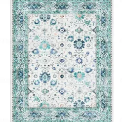 Mandala Bohemian Kitchen Mat Runner Rug Non-Slip Oil Proof Rug Indoor Outdoor Mat Bedroom Decor Bathroom Mat Entrance Rug Door Mat