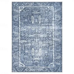 Mandala Bohemian Runner Rug Kitchen Mat Non-Slip Oil Proof Rug Indoor Outdoor Mat Bedside Bedroom Decor Bathroom Mat Entrance Rug Door Mat