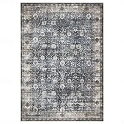 Mandala Bohemian Runner Rug Kitchen Mat Non-Slip Oil Proof Rug Indoor Outdoor Mat Bedside Bedroom Decor Bathroom Mat Entrance Rug Door Mat