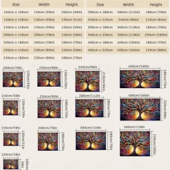 Mandala Bohemian Succulents Hanging Tapestry Wall Art Large Tapestry Mural Decor Photograph Backdrop Blanket Curtain Home Bedroom Living Room Decoration