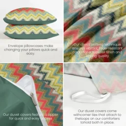 Mandala Ethnic Duvet Cover Full Size Bedding Set Cotton Bed Sets Quilt Cover Soft Lightweight Comforter Cover with 2 Pillowcases for Summer Spring