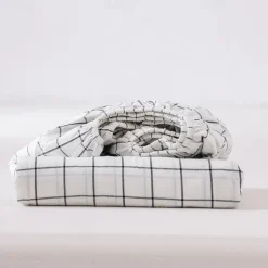 Mandala Geometric Fitted Sheets Single Small Double King Super King Small Square Bottom Sheets Twin Full Size Bedsheet Bed White Multicolor