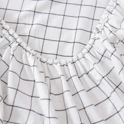 Mandala Geometric Fitted Sheets Single Small Double King Super King Small Square Bottom Sheets Twin Full Size Bedsheet Bed White Multicolor