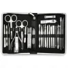 Manicure Set Pedicure Kit - 26 Pieces Manicure Kit Professional Nail Clippers, Stainless Steel Nail Care Kit Pedicure Set For Women Men