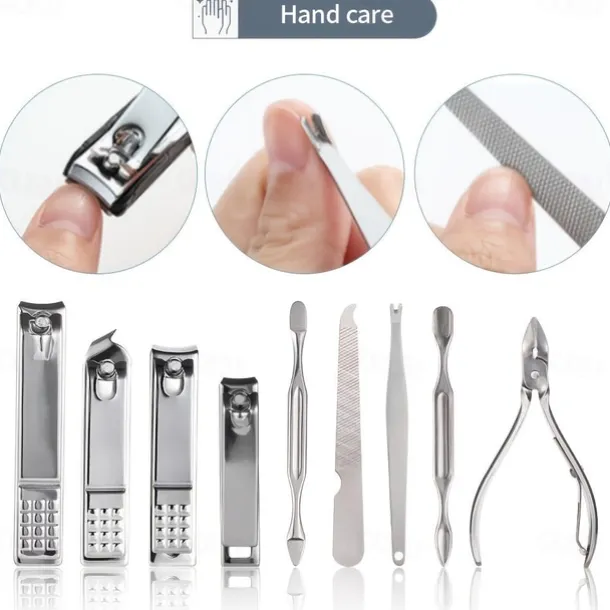 Manicure Set Pedicure Kit - 26 Pieces Manicure Kit Professional Nail Clippers, Stainless Steel Nail Care Kit Pedicure Set For Women Men