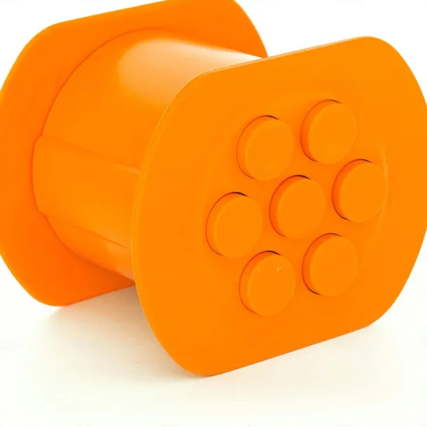 Manual Sausage Maker, One Press Cevapcici Sausage Meat Stuffer Filler, for Hand Operated Meat Grinder Food Grinder