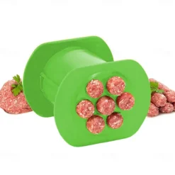 Manual Sausage Maker, One Press Cevapcici Sausage Meat Stuffer Filler, for Hand Operated Meat Grinder Food Grinder