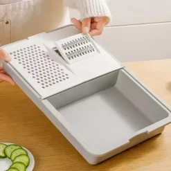 Manual Vegetable Slicer Vegetable Shredder Cutter for Ginger Onion Cucumber