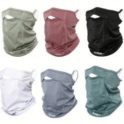 Mask Bandana Scarf - Breathable, Windproof, Quick Dry Balaclava for Cycling, Sports, and Everyday Use