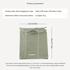 Mask Bandana Scarf - Breathable, Windproof, Quick Dry Balaclava for Cycling, Sports, and Everyday Use