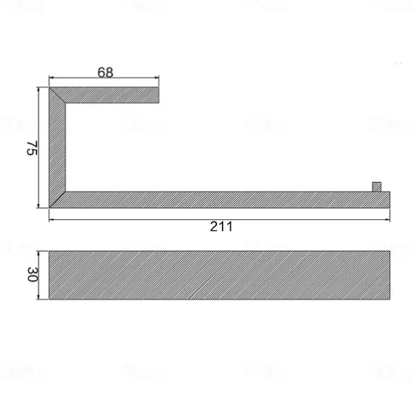 Matte Black Towel Rail 304 Stainless Steel Towel Bar, Mirror Polished, Brushed Wall Mounted Bathroom & Kitchen