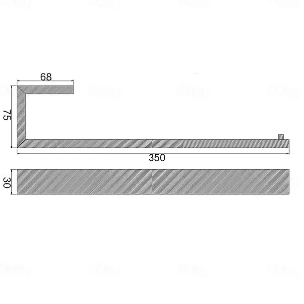 Matte Black Towel Rail 304 Stainless Steel Towel Bar, Mirror Polished, Brushed Wall Mounted Bathroom & Kitchen