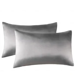Matte Satin Pillowcase Double-sided Satin Pillowcase Washed Imitation Silk Pillowcase