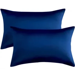 Matte Satin Pillowcase Double-sided Satin Pillowcase Washed Imitation Silk Pillowcase