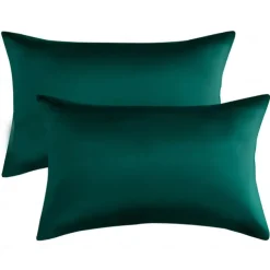 Matte Satin Pillowcase Double-sided Satin Pillowcase Washed Imitation Silk Pillowcase