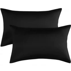 Matte Satin Pillowcase Double-sided Satin Pillowcase Washed Imitation Silk Pillowcase
