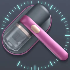 Mattress Vacuum Cleaner, Handheld UV Bed Vacuum Cleaner, 12Kpa Strong Suction Power Can Efficiently Clean Mattresses, Pillows, Sofas and Carpets