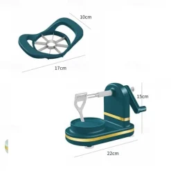 Maunal Fruit Apples Peeler Slicer with Corer Pear Peeler Hand-cranked Rotating Kitchen Peeling Machine Kitchen Gadgets