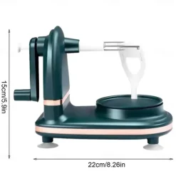 Maunal Fruit Apples Peeler Slicer with Corer Pear Peeler Hand-cranked Rotating Kitchen Peeling Machine Kitchen Gadgets