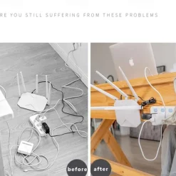 Maximize Your Storage Space with These 13.2lbs Double-Sided Wall Hooks!