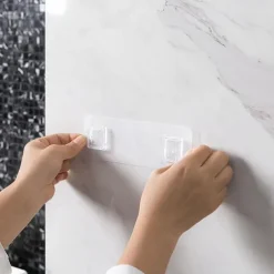 Maximize Your Storage Space with These 13.2lbs Double-Sided Wall Hooks!