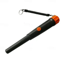 MD - 720 Handheld Metal Detector - Portable Treasure Hunting Rod with Waterproof to 3 Meters, LED & Vibration