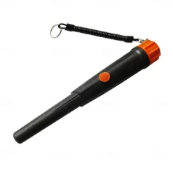 MD - 720 Handheld Metal Detector - Portable Treasure Hunting Rod with Waterproof to 3 Meters, LED & Vibration