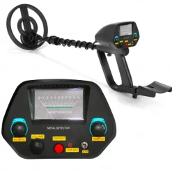 MD - 4080 Professional Metal Detector - Waterproof Pinpointer for Underground Gold, Silver, Copper and Iron Detection