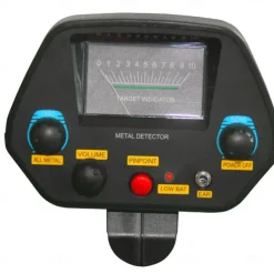 MD - 4080 Professional Metal Detector - Waterproof Pinpointer for Underground Gold, Silver, Copper and Iron Detection