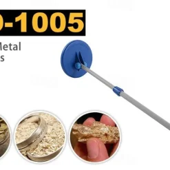 MD - 1005 Professional Underground Metal Detector - 3 - meter Gold Detector for Treasure Hunting and Archaeology, Educational Tool for Kids