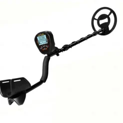 MD-830 Gold/Silver Metal Detector - LCD Display Professional Underground Treasure Hunter with High Sensitivity & Pinpoint Function