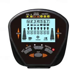 MD-830 Gold/Silver Metal Detector - LCD Display Professional Underground Treasure Hunter with High Sensitivity & Pinpoint Function