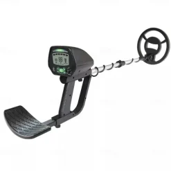 MD-4090 Handheld All-Metal Underground Detector - Gold/Silver/Copper/Iron Treasure Hunter with Waterproof Design & Pinpoint Function