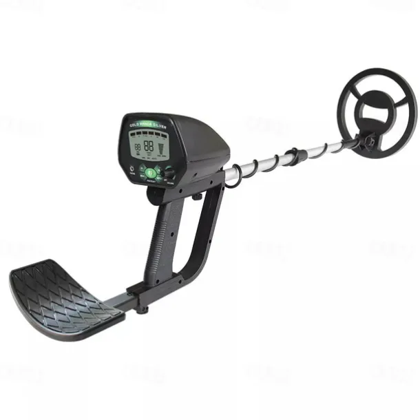 MD-4090 Handheld All-Metal Underground Detector - Gold/Silver/Copper/Iron Treasure Hunter with Waterproof Design & Pinpoint Function