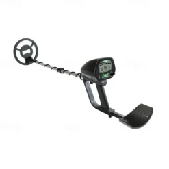 MD-4090 Handheld All-Metal Underground Detector - Gold/Silver/Copper/Iron Treasure Hunter with Waterproof Design & Pinpoint Function