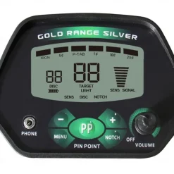 MD-4090 Handheld All-Metal Underground Detector - Gold/Silver/Copper/Iron Treasure Hunter with Waterproof Design & Pinpoint Function