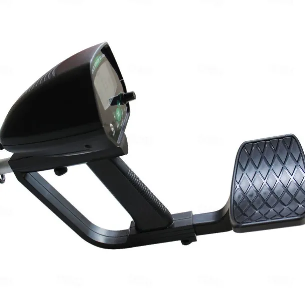 MD-4090 Handheld All-Metal Underground Detector - Gold/Silver/Copper/Iron Treasure Hunter with Waterproof Design & Pinpoint Function