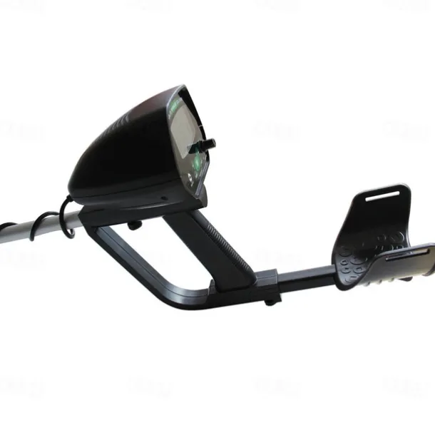 MD-4090 Handheld All-Metal Underground Detector - Gold/Silver/Copper/Iron Treasure Hunter with Waterproof Design & Pinpoint Function