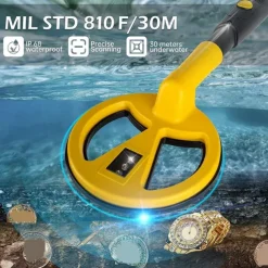 MD-780 Handheld Underwater Metal Detector - Security Inspection & Underground