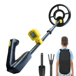 MD-1014 Kids Handheld Metal Detector Toy - Factory Wholesale for Family Outdoor Adventures