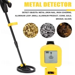 MD-1014 Kids Handheld Metal Detector Toy - Factory Wholesale for Family Outdoor Adventures