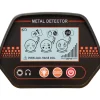 MD-4070 Kids Handheld Underground Metal Detector Toy - Outdoor Treasure Hunting Tool for Children