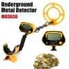 MD-3030 Portable Underground Metal Detector MD3030 Treasure Hunter Gold Digger Finder LCD Display Waterproof - Function Detector