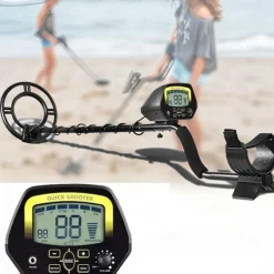 MD-3030 Portable Underground Metal Detector MD3030 Treasure Hunter Gold Digger Finder LCD Display Waterproof - Function Detector