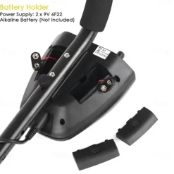 MD-3030 Portable Underground Metal Detector MD3030 Treasure Hunter Gold Digger Finder LCD Display Waterproof - Function Detector