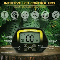 MD-3030 Portable Underground Metal Detector MD3030 Treasure Hunter Gold Digger Finder LCD Display Waterproof - Function Detector